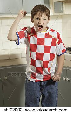 Stock Photo - young boy shouting. 
fotosearch - search 
stock photos, 
pictures, images, 
and photo clipart