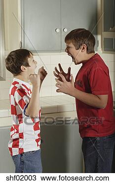 Stock Photo - young boys arguing. 
fotosearch - search 
stock photos, 
pictures, images, 
and photo clipart
