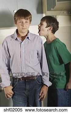 Stock Image - young boys arguing. 
fotosearch - search 
stock photos, 
pictures, images, 
and photo clipart