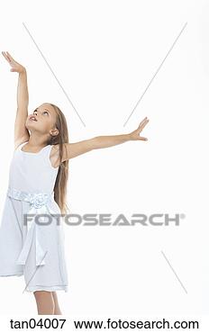 Picture - young girl dancing 
in dress. fotosearch 
- search stock 
photos, pictures, 
images, and photo 
clipart