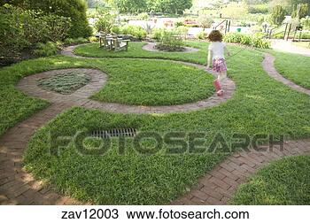 Stock Photo - young girl running 
around backyard. 
fotosearch - search 
stock photos, 
pictures, images, 
and photo clipart