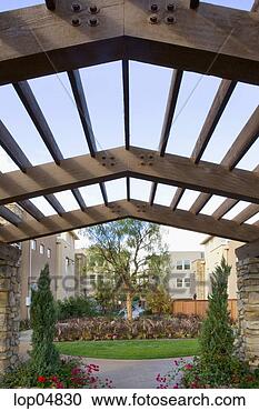 Stock Photography - meditation structure 
and outdoor landscaping. 
fotosearch - search 
stock photos, 
pictures, images, 
and photo clipart