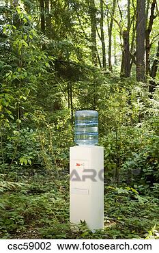 Stock Photo - water cooler in 
woods. fotosearch 
- search stock 
photos, pictures, 
images, and photo 
clipart