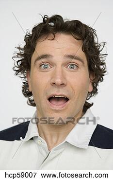 Picture - close up of surpised 
young man. fotosearch 
- search stock 
photos, pictures, 
images, and photo 
clipart
