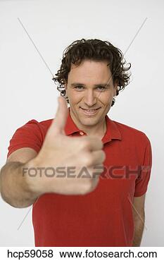 Stock Photo - man giving thumbs 
down. fotosearch 
- search stock 
photos, pictures, 
images, and photo 
clipart