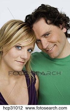 Stock Photo - young couple smiling. 
fotosearch - search 
stock photos, 
pictures, images, 
and photo clipart