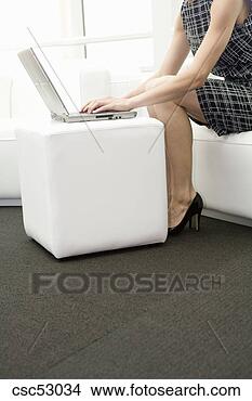 Stock Photo - businesswoman 
typing on laptop. 
fotosearch - search 
stock photos, 
pictures, images, 
and photo clipart