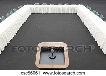 Stock Photography - empty podium and 
conference area. 
fotosearch - search 
stock photos, 
pictures, images, 
and photo clipart