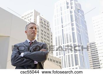 Stock Photo - businessman with 
arms crossed. 
fotosearch - search 
stock photos, 
pictures, images, 
and photo clipart