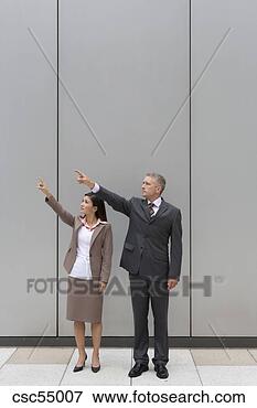 Picture - businesspeople 
pointing in air. 
fotosearch - search 
stock photos, 
pictures, images, 
and photo clipart