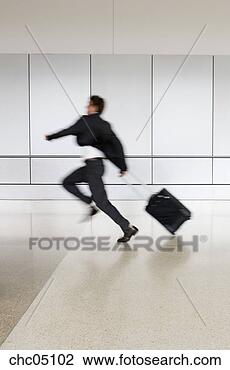 Stock Photo - businessman running 
with suitcase. 
fotosearch - search 
stock photos, 
pictures, images, 
and photo clipart
