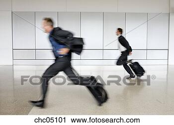 Stock Photography - businessmen running 
with suitcases. 
fotosearch - search 
stock photos, 
pictures, images, 
and photo clipart