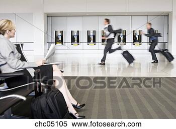 Stock Image - businessmen running 
with suitcases. 
fotosearch - search 
stock photos, 
pictures, images, 
and photo clipart