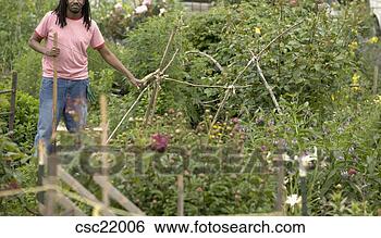 Stock Photo - african man gardening. 
fotosearch - search 
stock photos, 
pictures, images, 
and photo clipart