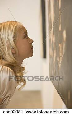 Stock Photography - girl looking at 
painting in art 
gallery. fotosearch 
- search stock 
photos, pictures, 
images, and photo 
clipart
