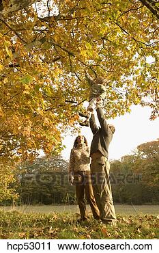 Stock Photography - man holding son 
up to reach tree 
branch. fotosearch 
- search stock 
photos, pictures, 
images, and photo 
clipart