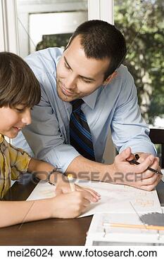 Banco de Imagem - pai,  desenho, 
 junto. fotosearch 
- busca de fotos, 
imagens e clipart