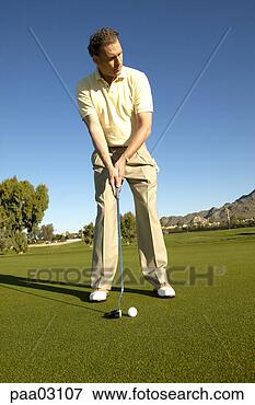 Picture - male golfer. fotosearch 
- search stock 
photos, pictures, 
images, and photo 
clipart