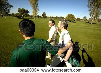 Stock Photo - men golfing. fotosearch 
- search stock 
photos, pictures, 
images, and photo 
clipart
