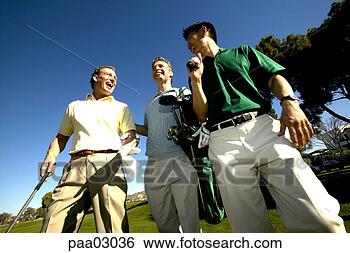 Stock Photo - men golfing. fotosearch 
- search stock 
photos, pictures, 
images, and photo 
clipart