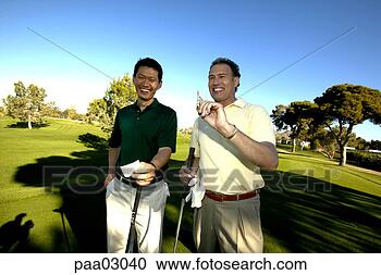 Stock Photography - men tallying golf 
score. fotosearch 
- search stock 
photos, pictures, 
images, and photo 
clipart