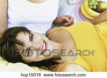 Stock Photo - woman relaxing 
on friend. fotosearch 
- search stock 
photos, pictures, 
images, and photo 
clipart