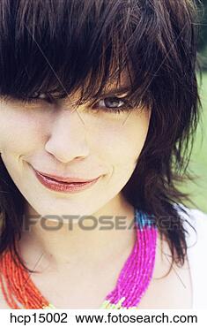 Stock Photo - woman smiling. 
fotosearch - search 
stock photos, 
pictures, images, 
and photo clipart