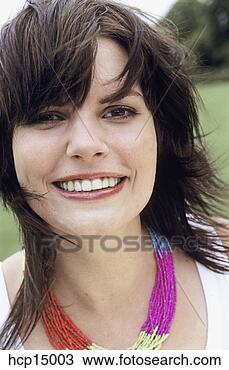 Stock Photo - woman smiling. 
fotosearch - search 
stock photos, 
pictures, images, 
and photo clipart