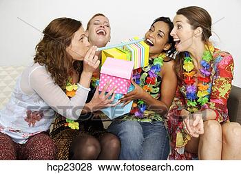 Stock Photo - women laughing 
at party. fotosearch 
- search stock 
photos, pictures, 
images, and photo 
clipart