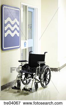 Picture - empty wheelchair. 
fotosearch - search 
stock photos, 
pictures, images, 
and photo clipart