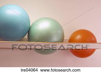 Stock Photo - exercise balls. 
fotosearch - search 
stock photos, 
pictures, images, 
and photo clipart