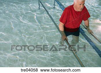 Stock Photo - man having physical 
therapy in pool. 
fotosearch - search 
stock photos, 
pictures, images, 
and photo clipart