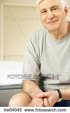 Stock Image - older man smiling. 
fotosearch - search 
stock photos, 
pictures, images, 
and photo clipart