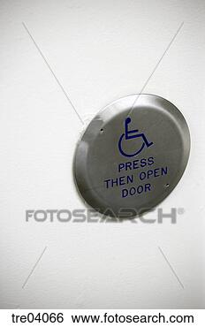 Stock Photo - wheelchair access 
button. fotosearch 
- search stock 
photos, pictures, 
images, and photo 
clipart