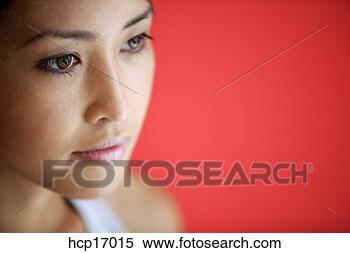 Stock Image - asian woman's 
face. fotosearch 
- search stock 
photos, pictures, 
images, and photo 
clipart