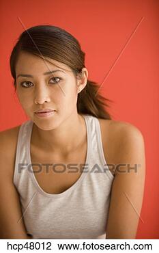 Stock Photo - woman's face. 
fotosearch - search 
stock photos, 
pictures, images, 
and photo clipart
