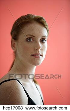 Stock Photo - young woman's 
face. fotosearch 
- search stock 
photos, pictures, 
images, and photo 
clipart