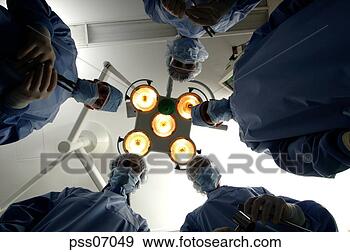 Stock Photograph - low angle view 
of surgeons. fotosearch 
- search stock 
photos, pictures, 
images, and photo 
clipart