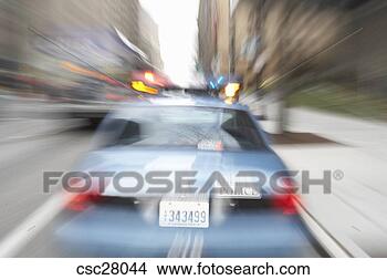 Stock Photo - blurred view of 
police car. fotosearch 
- search stock 
photos, pictures, 
images, and photo 
clipart
