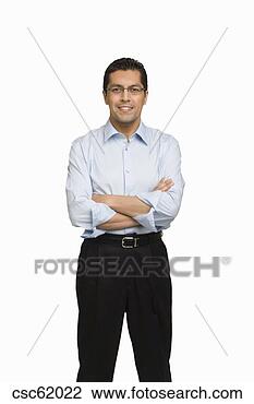 Stock Photo - businessman with 
arms crossed. 
fotosearch - search 
stock photos, 
pictures, images, 
and photo clipart