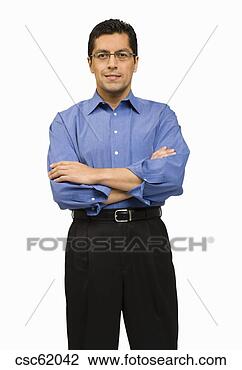 Stock Photo - businessman with 
arms crossed. 
fotosearch - search 
stock photos, 
pictures, images, 
and photo clipart