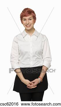 Banco de Imagem - jovem,  mulher, 
 mãos,  clasped. 
fotosearch - busca 
de fotos, imagens 
e clipart