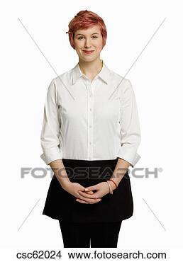 Banco de Imagem - jovem,  mulher, 
 mãos,  clasped. 
fotosearch - busca 
de fotos, imagens 
e clipart