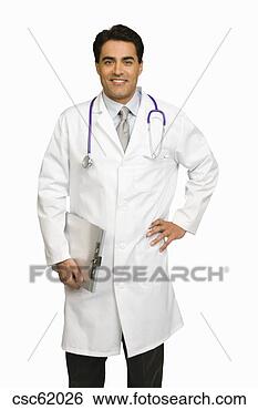 Stock Photo - male doctor with 
hand on hip. fotosearch 
- search stock 
photos, pictures, 
images, and photo 
clipart