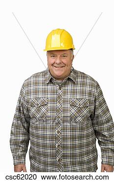 Stock Photography - senior man wearing 
hard hat. fotosearch 
- search stock 
photos, pictures, 
images, and photo 
clipart