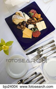 Stock Photo - fruit and cheese 
platter on table. 
fotosearch - search 
stock photos, 
pictures, images, 
and photo clipart