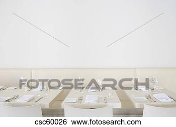 Banco de Imagem - fila,  tabelas, 
 restaurante. 
fotosearch - busca 
de fotos, imagens 
e clipart