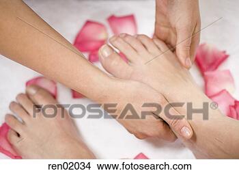 Stock Photo - close up of foot 
massage. fotosearch 
- search stock 
photos, pictures, 
images, and photo 
clipart