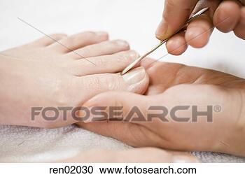 Stock Photography - close up of pedicure. 
fotosearch - search 
stock photos, 
pictures, images, 
and photo clipart