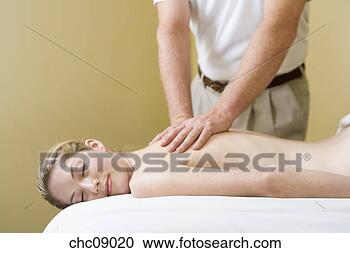 Stock Photography - woman receiving 
massage. fotosearch 
- search stock 
photos, pictures, 
images, and photo 
clipart